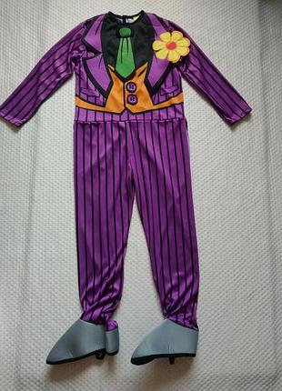 Карнавальний костюм джокер бетман batman joker