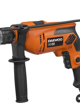 Дрель ударная daewoo dad 650 master line