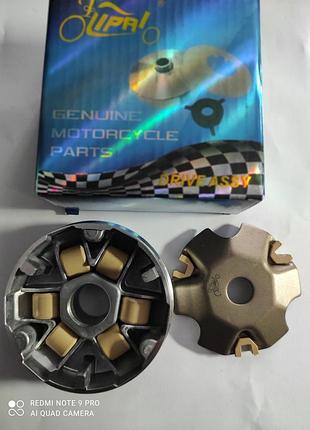 Вариатор передний honda dio af-27/28/34/35/gy6-50, 8.5г (lipai)