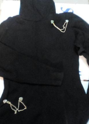 👍платье - гольф, классика,черное платье, машинкой тонкой вязки, хороших качеств.