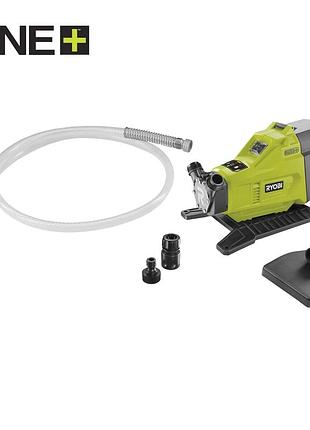 Аккумуляторный насос для перекачивания воды ryobi r18tp-0 one+ 18в 25л/мин