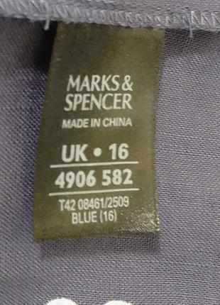 Платье 100% лен marks &amp; spenser 5