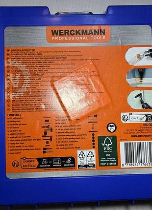 Набір аксесуарів для гравера werckmann, germany 10
