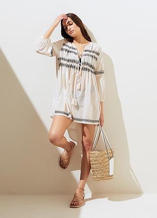 Marks&spenser m-l-хл сорочка туніка
