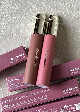 💋розпродаж 💋rare beauty олія - тінт для губ soft pinch tinted lip oil тинт