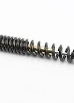 Амортизатор задний (h=310mm/l=330mm) honda dio zx af34/35/honda lead 90/gy6-50/60/80, черный