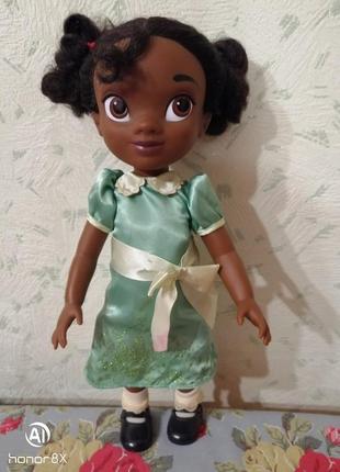 Кукла tiana disney animators