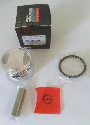 Поршень std на мотоцикли viper/zongshen — 125, d=56.5mm (jin)