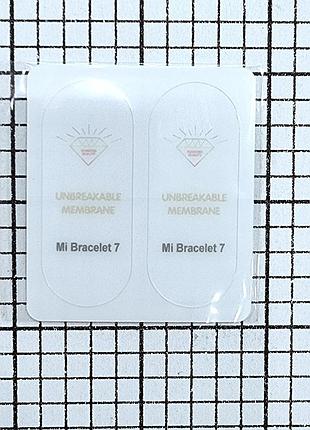 Защитная пленка для фитнес-браслета xiaomi mi band 7