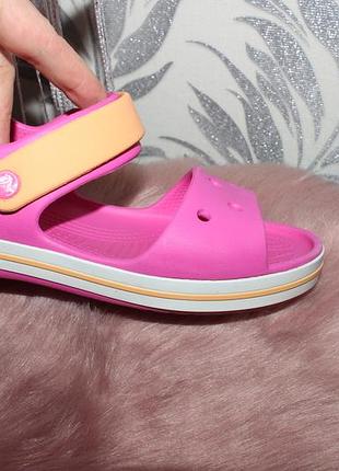 Crocs босоніжки 21 см устілка