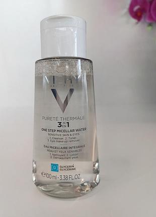 Vichy purete thermale міцелярна вода