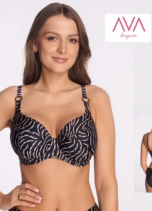 Купальник ava sk 257 desert night full cup раздельный, лиф с плотными чашками