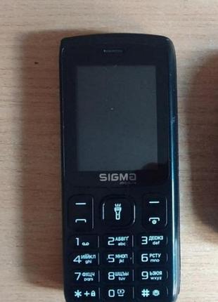 Телефон sigma