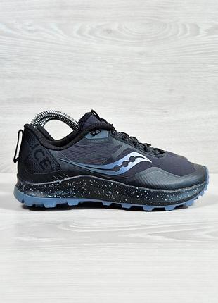 Женские спортивные беговые кроссовки saucony peregrine ice+ 3 оригинал, размер 37