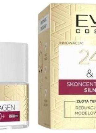 Eveline 24k gold & collagen face cream with collagen 60+ 50 ml (5903416055143)