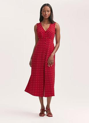Сукня в горошок marks & spencer