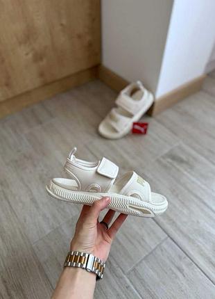Сша! оригинальные женские сандалии puma softride pro sandal 24 395429-06 новое состояние лето