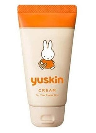 Загоює, зволожуючий крем yuskin, 40 гр