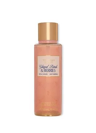 Парфюмированный спрей victoria's secret glazed petals &amp; berries 250 мл - оригинал из сша (0000235)