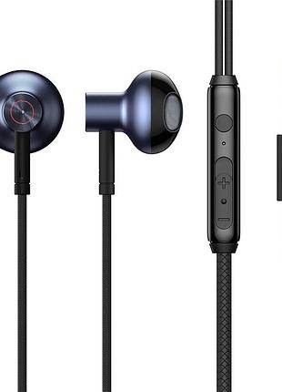 Навушники дротові baseus encok h19 (3.5mm) black
