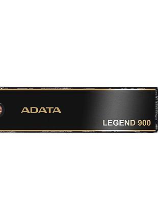 Накопитель ssd m.2 adata legend 900 2tb 2280 pcie gen 4x4 3d nand read/write: 7000/5400 mb/sec