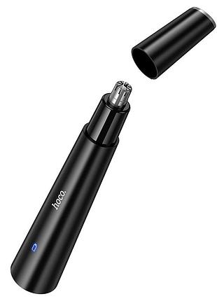 Тример для носа 3-в-1 hoco hp37 three-in-one multifunctional nose hair trimmer black
