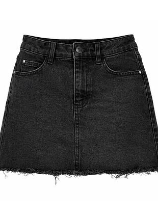 Джинсова міні-спідниця sinsay denim