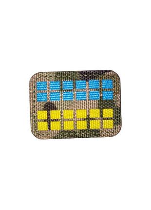Патч прапор україни 3×4
