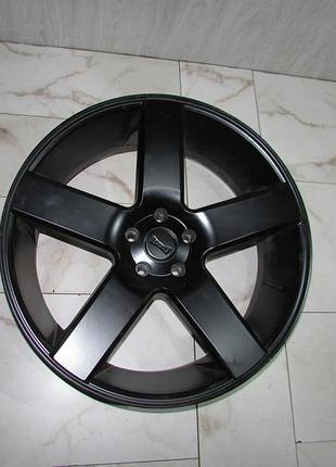 Диск 5x120 r22 8.5j et35 dub baller s216