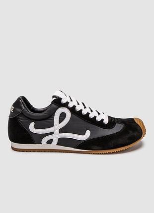 ⭐️ loewe ballet runner 2.0 black/white 39