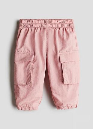 Літні штани h&m ріст 98 і 104 см