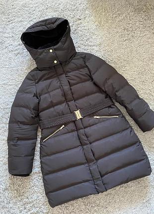 Пальто куртка пуховик zara