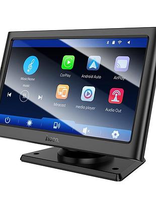 Монитор для авто hoco hu2 imogen 7-inch car wireless portable screen black