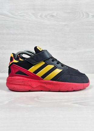 Спортивные кроссовки на липучке adidas disney mickey mouse оригинал, размер 37