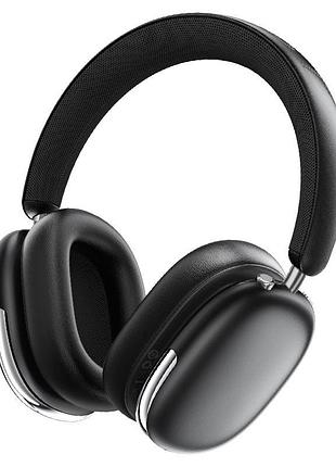 Бездротові накладні навушники acefast h9 active noise cancelling wireless headset, anc, gray