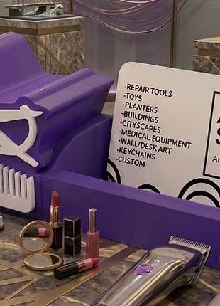 Візитниця для салону краси «beauty master» 17х5х6 см — ідеальний подарунок майстру манікюру та візажисту