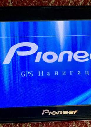 Gps навігатор pioneer gps999 на запчастини або відновлення