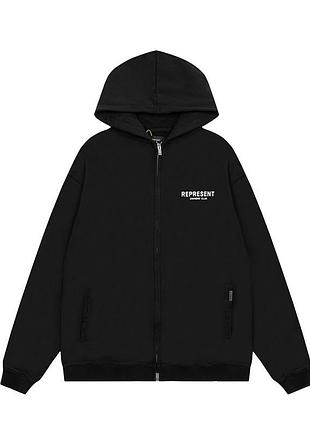 Zip hoodie represent | represent zip hoodie | зіп худі represent | зіпка represent | represent men | represent чоловіча зіп худі | zip hoodie