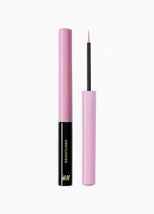 Подводка лайнера для глаз brightliner liquid eyeliner coming up roses h&amp;m светло-розовый