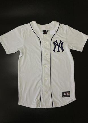 Джерсі yankees majestic mlb