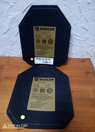 Бронеплити highcom armor 4s17 ballistic plate