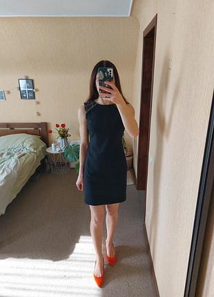 Маленькое черное платье от zara