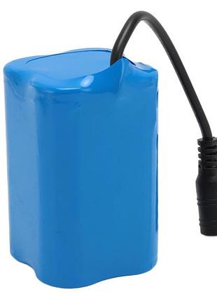 Li-ion батарея 7.4v 5200mah для прикормочного катера — аккумулятор для моделей flytec, bearcreek и других рыболовных