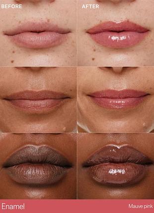 Увлажняющий блеск для губ ilia overglaze hydrating lip gloss enamel