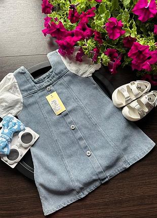 Джинсова сукня 2