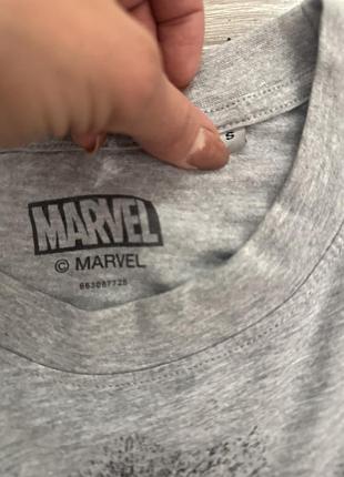 Кофта лонгслів marvel, s 4