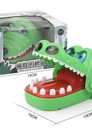 Настольная игра крокодил стоматолог детская игра кусающийся крокодил bite crocodile интерактивная игра для детей