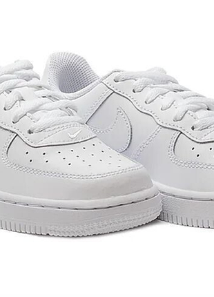 Шкіряні кросівки nike air force 1 low, оригінал, р-р 27, уст 17 см