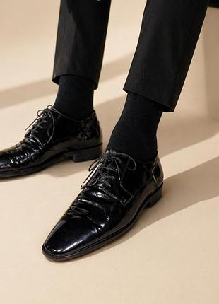 Ben sherman туфлі  лакована шкіра