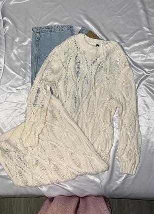 Сукня h&m з довгим рукавом